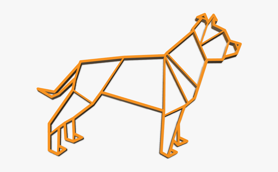 December 29 Clipart , Png Download - Pitbull Origami, Transparent Clipart