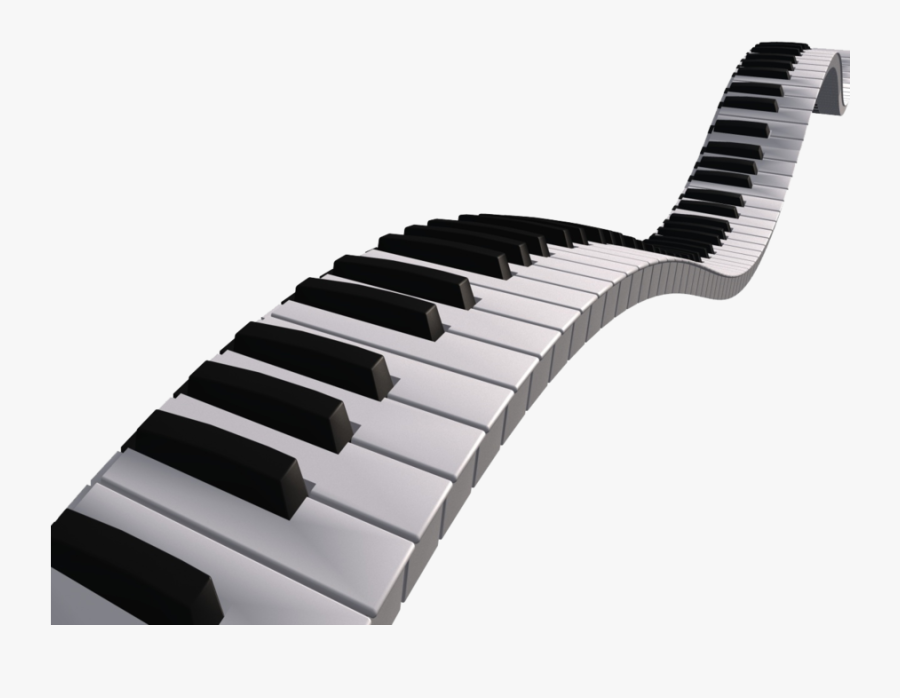 Piano Musical Keyboard Clip Art - Piano Keyboard, Transparent Clipart