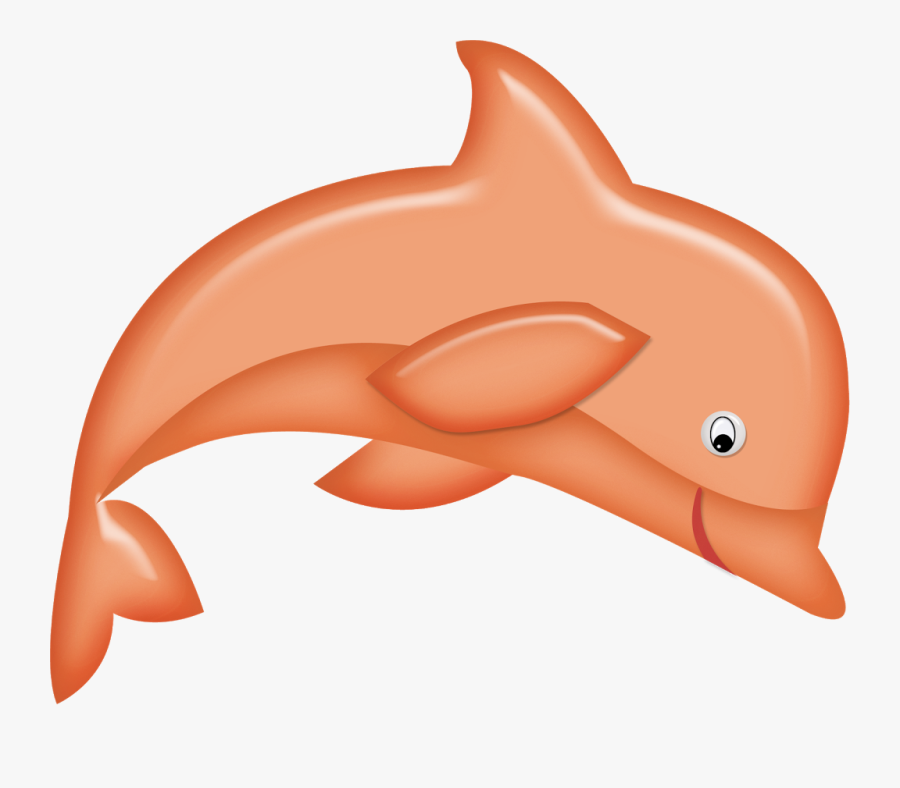 Clipart Whale Under Sea - Wholphin, Transparent Clipart