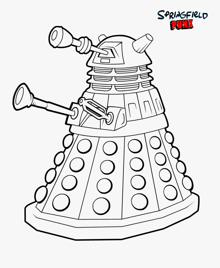 Google Image Result For Http - Dr Who Colouring Pages, Transparent Clipart