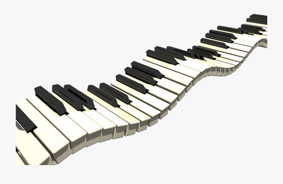 Piano Musical Keyboard Clip Art - Music Keyboard Clipart, Transparent Clipart