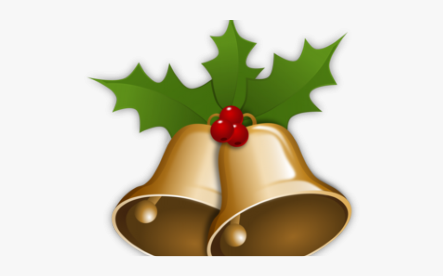 Christmas Jingle Bells Clip Art, Transparent Clipart