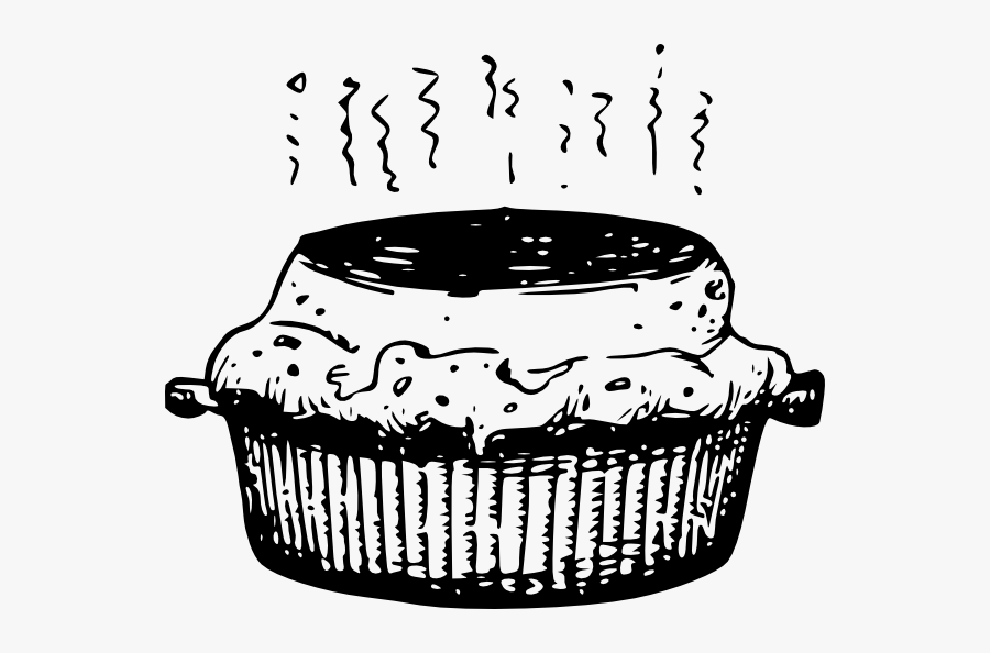 Hot Foods Clipart Black And White, Transparent Clipart