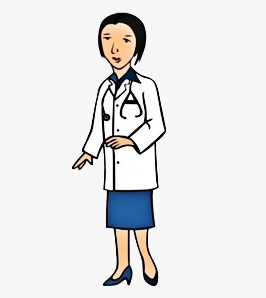 Physician Woman Clip Art - Doctor Clip Art, Transparent Clipart