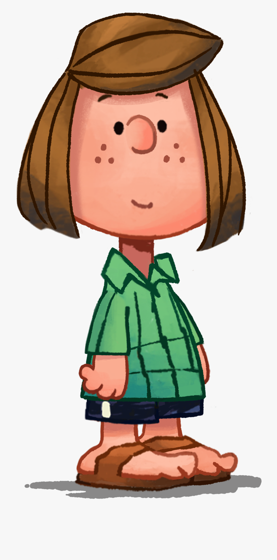 December Clipart Snoopy - Peppermint Patty Charlie Brown, Transparent Clipart