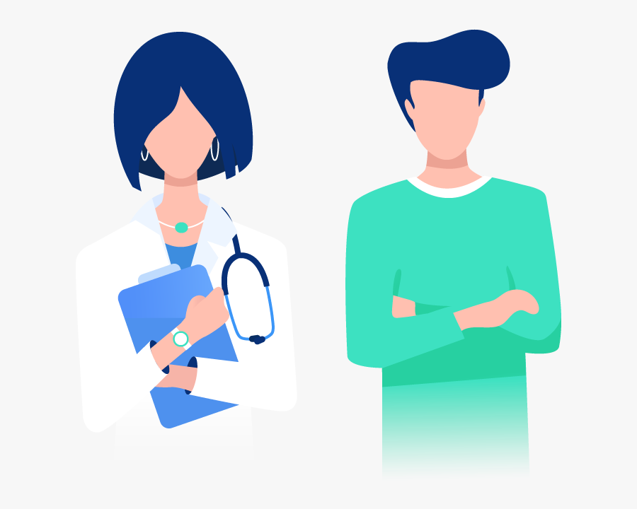 Specialist Doctor Art, Transparent Clipart