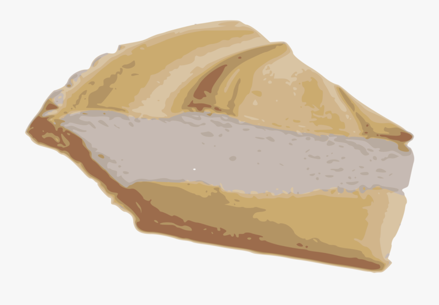 Lemon Meringue Pie Slice - Lemon Meringue Pie, Transparent Clipart