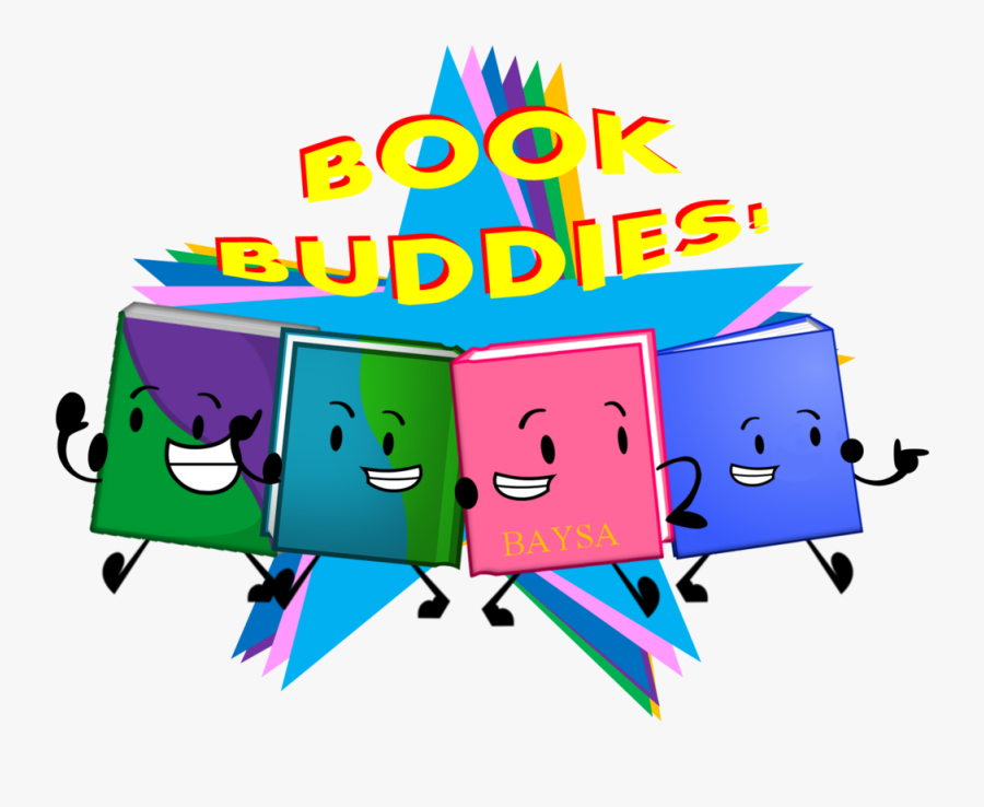 Free Book Buddies Cliparts, Download Free Clip Art, - Book Buddy Clip Art, Transparent Clipart