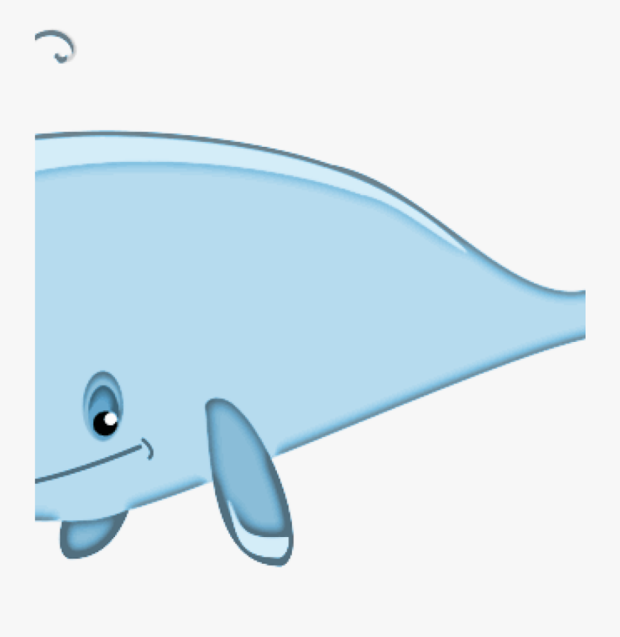 Whale Clipart Cartoon Whale Clipart Transparent Png - Portable Network Graphics, Transparent Clipart