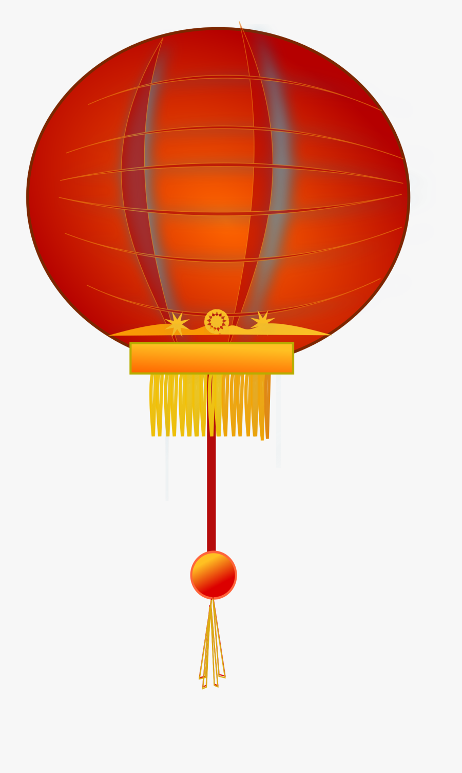 Chinese New Year Lantern Clip Art Clipart - Chinese Lantern Transparent Background, Transparent Clipart
