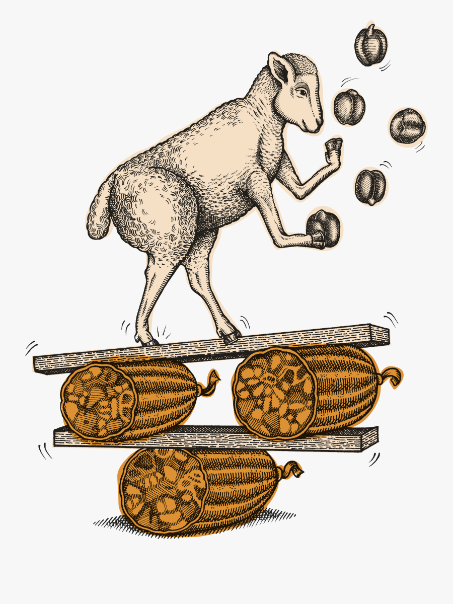 Our Moroccan-inspired Pie Is Big On Aroma, Flavour - Livestock, Transparent Clipart