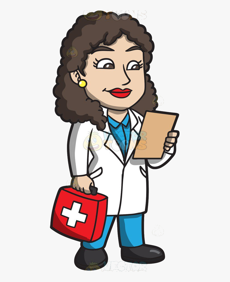 Doctor Clipart Clip Arts For Free On Transparent Png - Doctor With First Aid Kit Clipart, Transparent Clipart