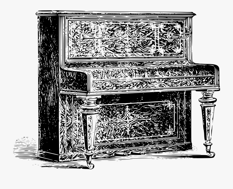 Piano - Music, Transparent Clipart