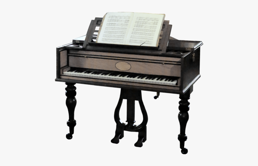 Fortepiano, Transparent Clipart