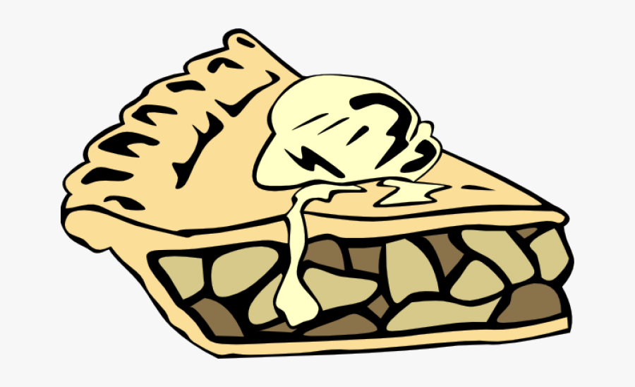Transparent Pie Clip Art - Clip Art Apple Pie, Transparent Clipart