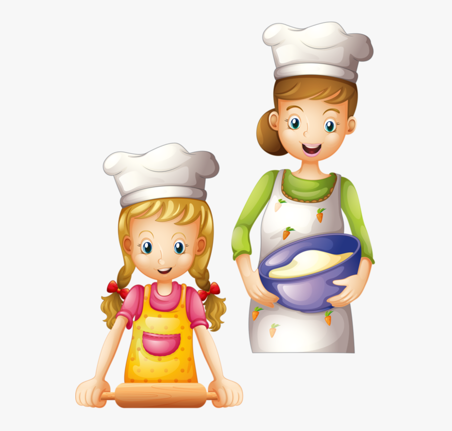 Kids Cooking Clipart Cooking Chef Clip Art - Kids Cooking Clipart, Transparent Clipart