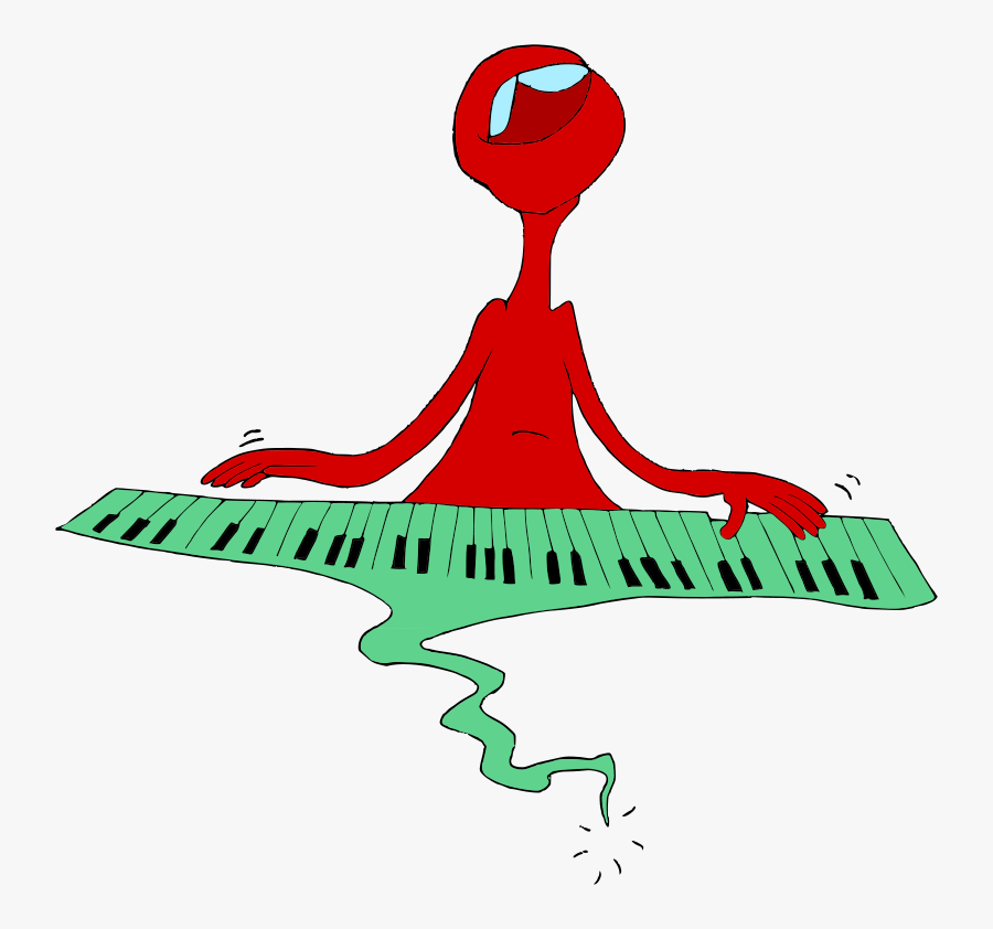 Transparent Piano Clipart Png - Music, Transparent Clipart