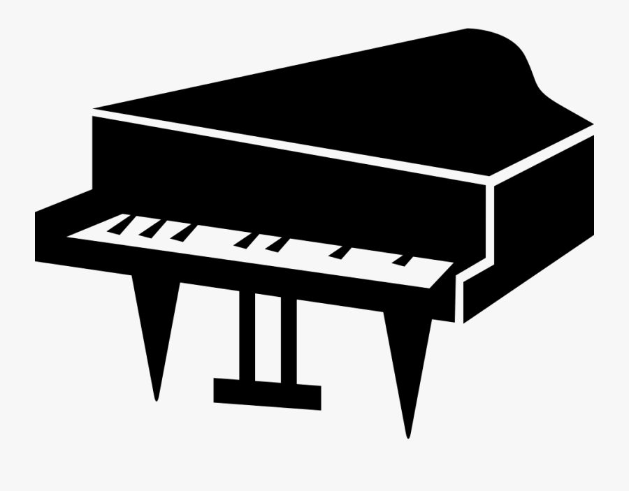 Piano Svg File, Transparent Clipart