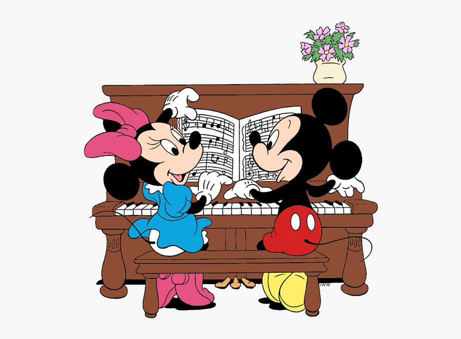 Disney Clipart Piano, Transparent Clipart