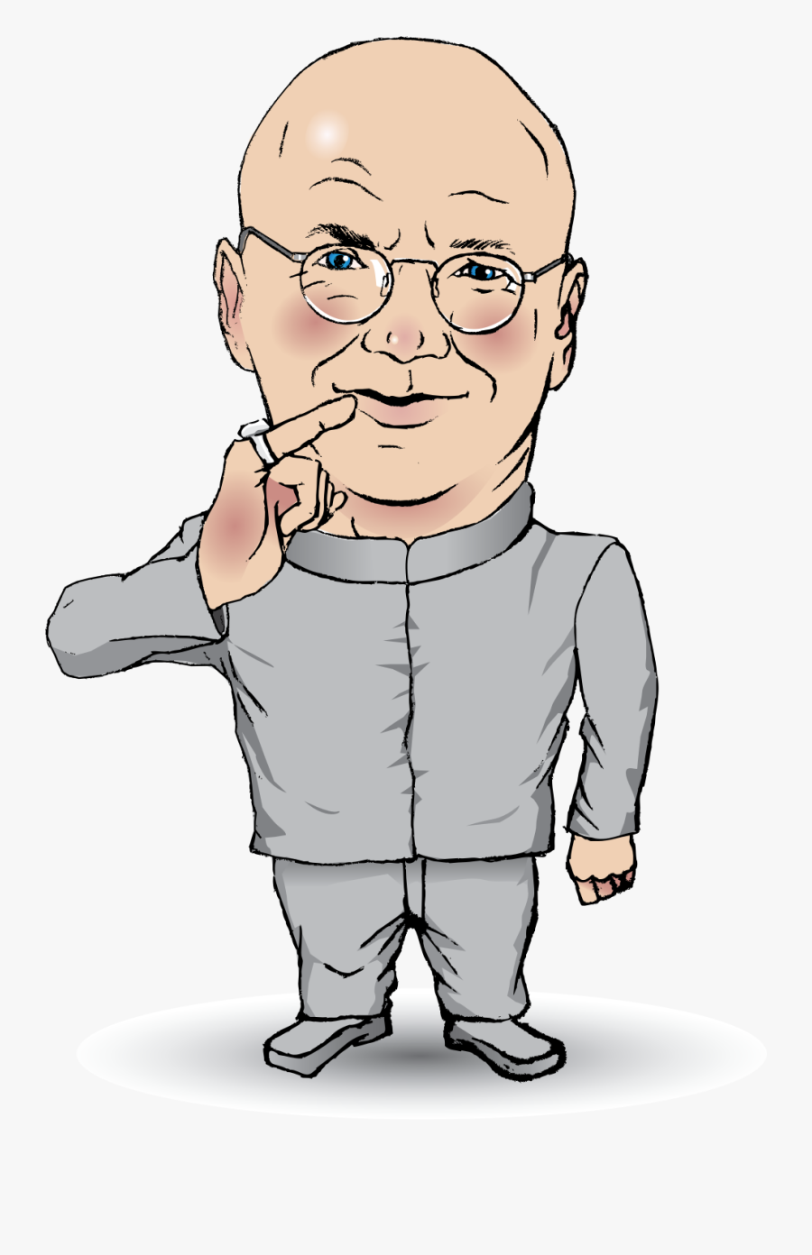 Thumb Image - Man Evil Clipart, Transparent Clipart