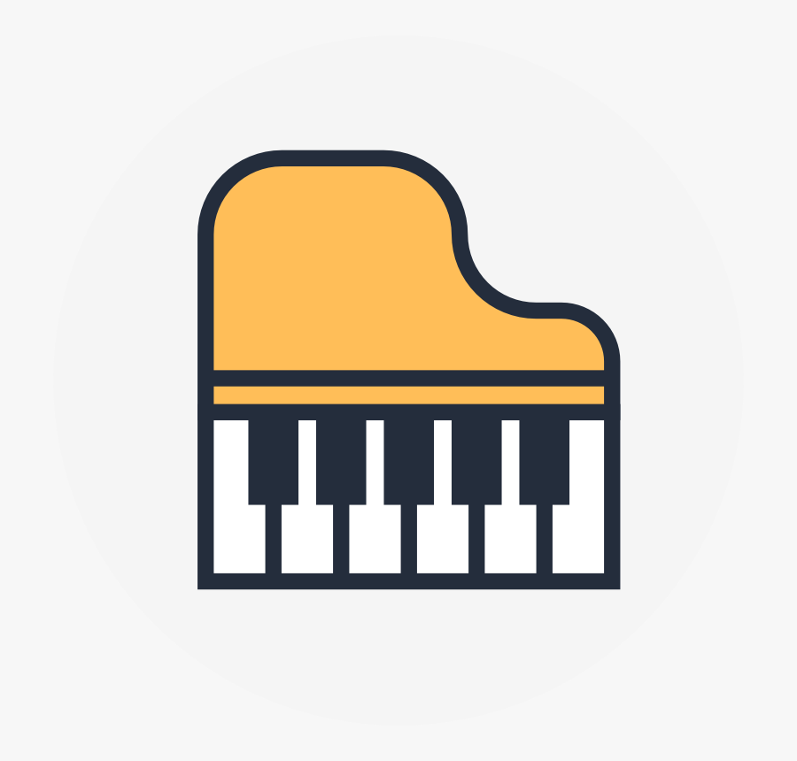 Improve Your Keyboard Playing With A Better Practice - Musical Keyboard, Transparent Clipart