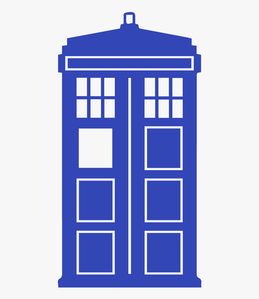Got Bored So Created - Tardis Clipart, Transparent Clipart