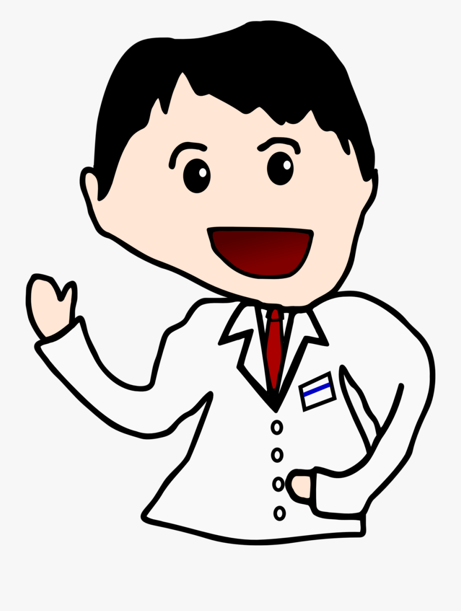 Eye Doctor Clipart - Japanese Doctor Cartoon, Transparent Clipart