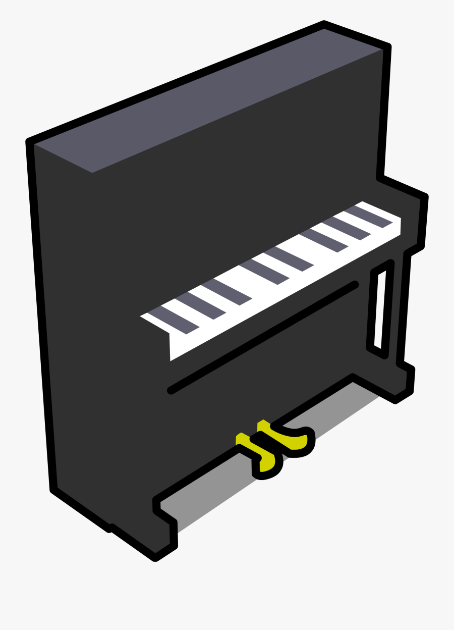 Piano Sprite - Upright Piano Clipart, Transparent Clipart