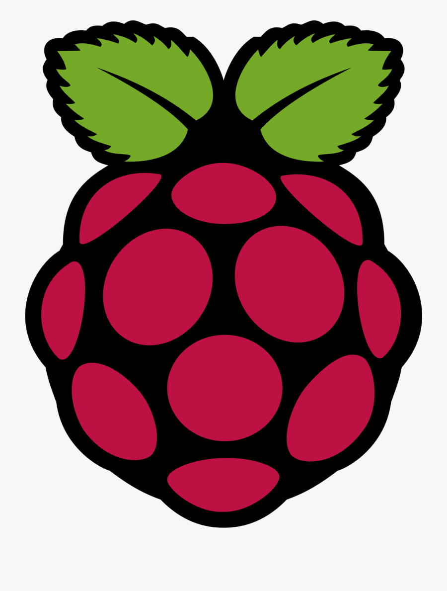 Pie Clipart Raspberry Pi - Raspberry Pi Logo, Transparent Clipart