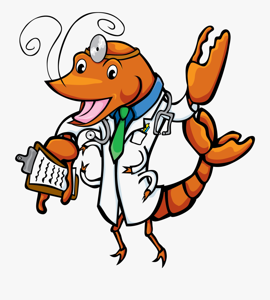 Crawfish Doctor Clipart , Png Download - Crawfish Doctor, Transparent Clipart