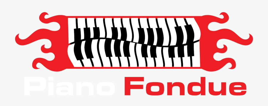 Piano Fondue The Dueling Pianos, Transparent Clipart