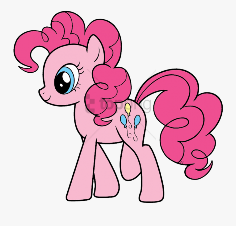 Pony Clipart Pinkie Pie - My Little Pony Pinkie Pie Clipart, Transparent Clipart