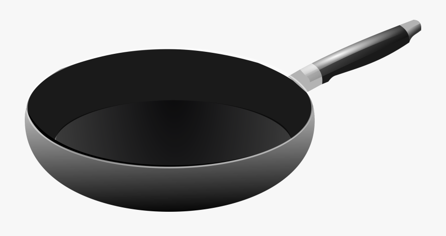 Clip Art Frying Pan, Transparent Clipart