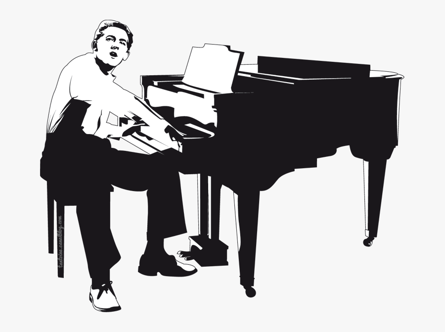 John F - Player Piano, Transparent Clipart