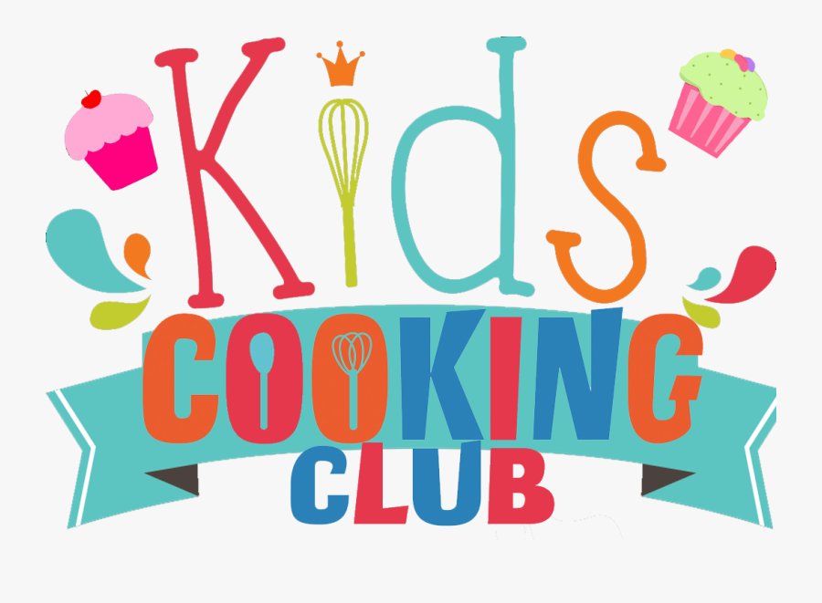 Clip Art Cooking Graphics - Kids Cooking Club, Transparent Clipart