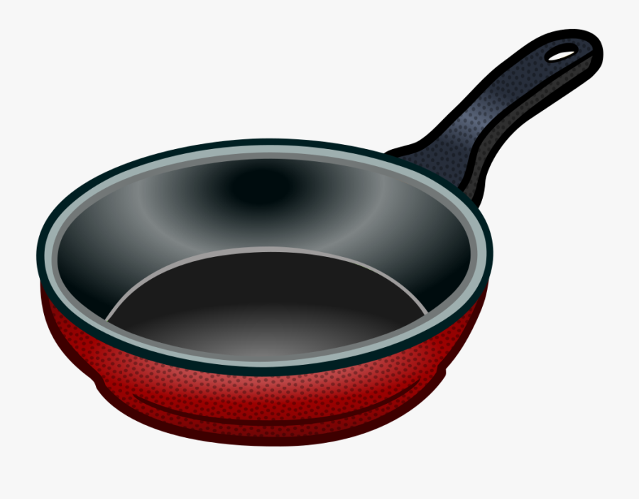 Frying Pan,cookware And Bakeware,tableware - Clip Art Of Pan, Transparent Clipart