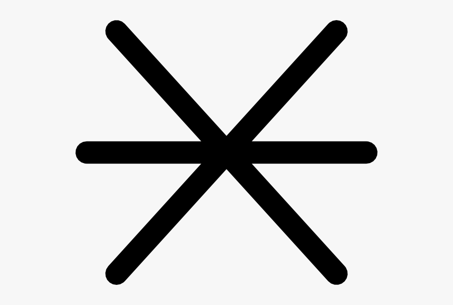 Free Vector Rock Awash Maritime Symbol Clip Art - Alchemy Symbol For Beauty, Transparent Clipart