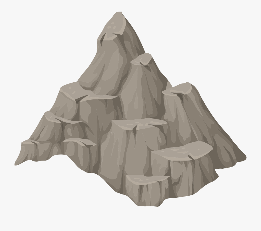 Clipart - Rocks Illustration, Transparent Clipart