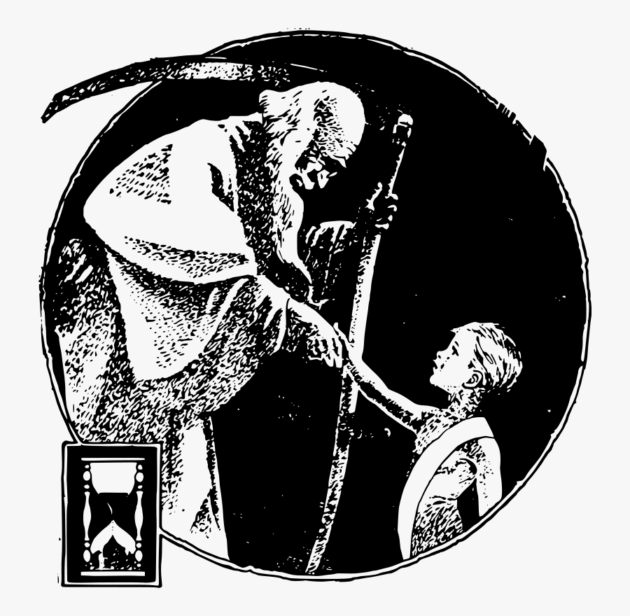 Old Year - Illustration, Transparent Clipart