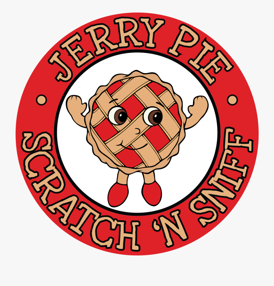 Cherry Pie Whiffer Stickers Scratch & Sniff Stickers, Transparent Clipart