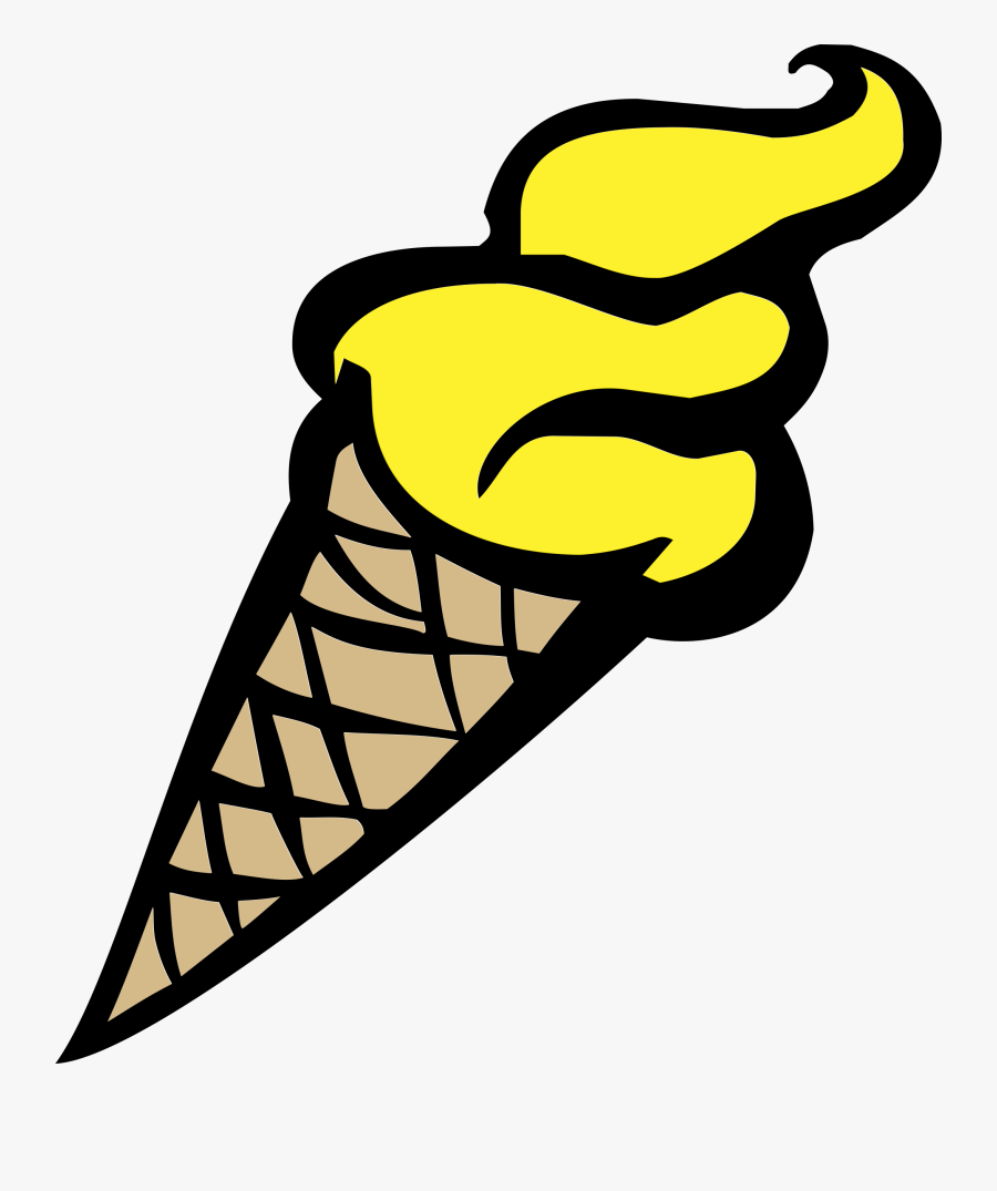 Ice Cream Social Clip Art - Black And White Ice Cream Clipart, Transparent Clipart