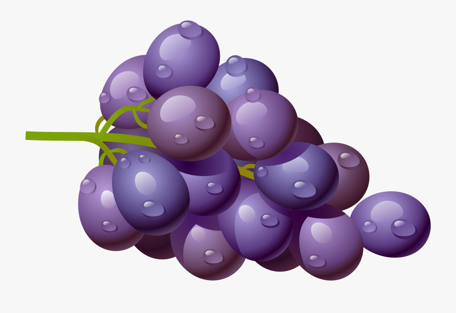 Grapes Grape Download Fruit Clip Art Free Clipart Of - Grape Clipart Transparent Background, Transparent Clipart