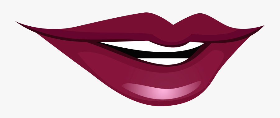 Smiling Mouth Png Clip Art - Smiling Lips Clipart Png, Transparent Clipart