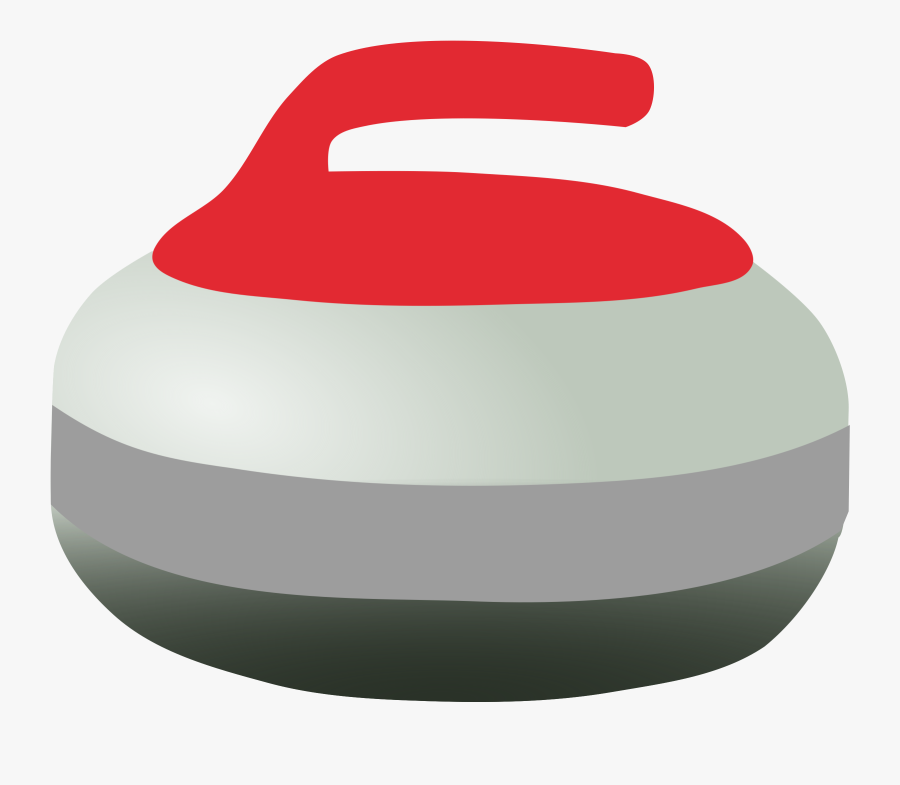 Clip Art Curling Rock, Transparent Clipart