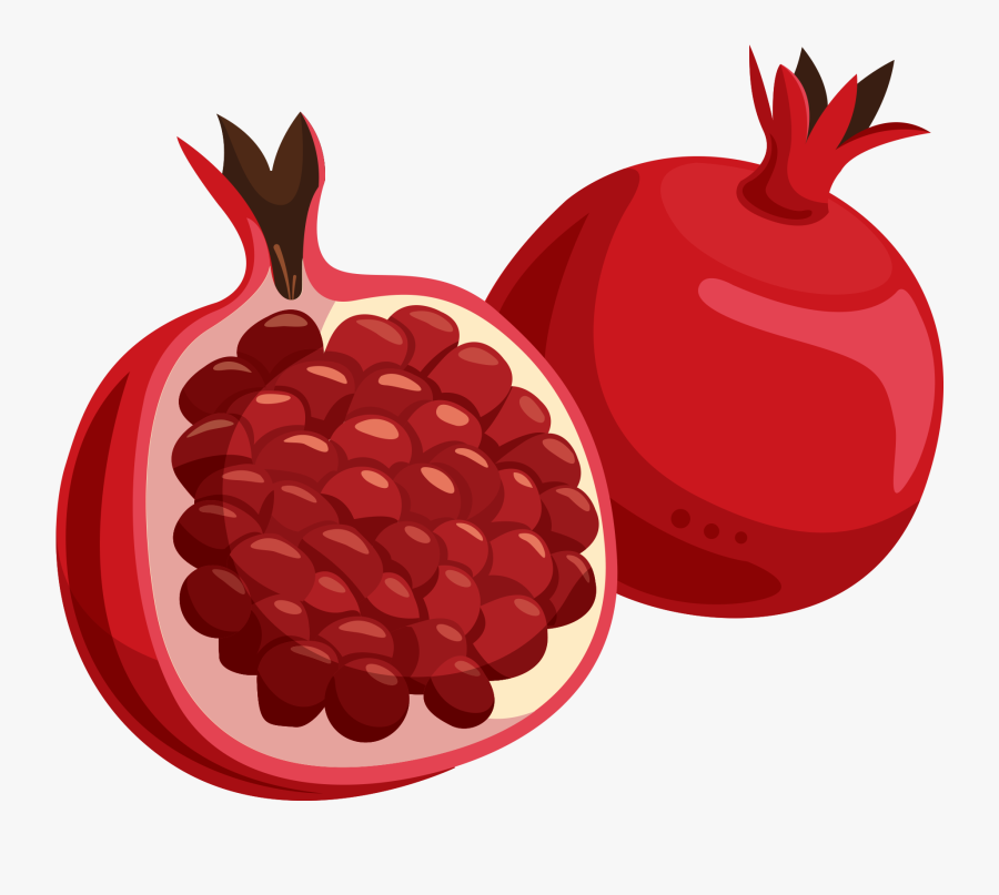 Pomegranate Fruit Png - Pomegranate Images Clip Art, Transparent Clipart