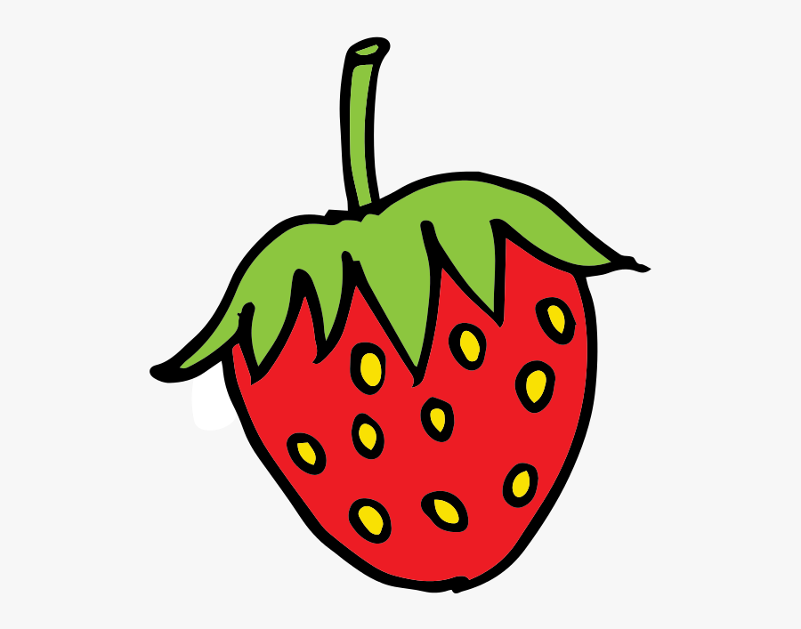 Strawberry Clipart Strawberryclipart Fruit Clip Art - Strawberry Clipart, Transparent Clipart