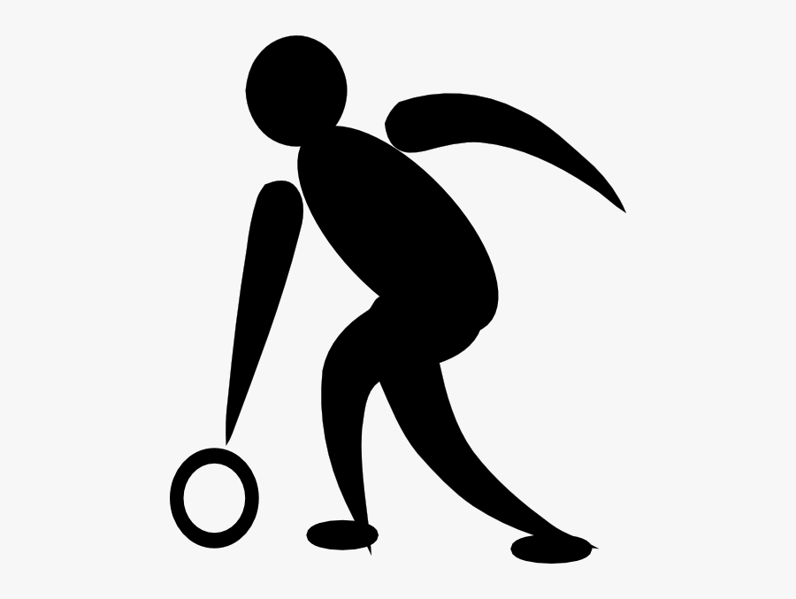 Crown Green Bowling Clip Art Cliparts - Lawn Bowls Clip Art, Transparent Clipart