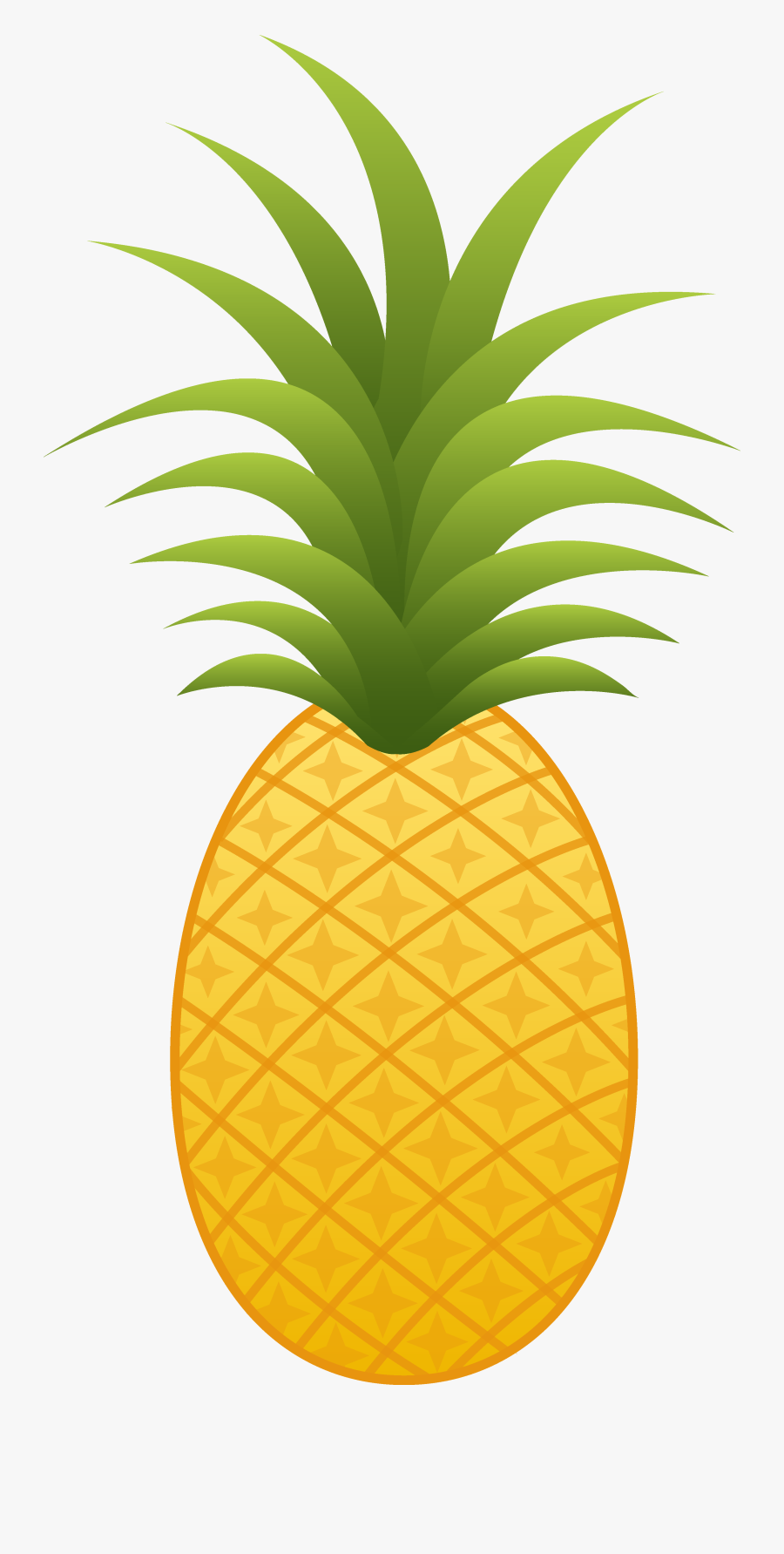 Free Funky Custom Cliparts - Pineapple Clipart Png, Transparent Clipart