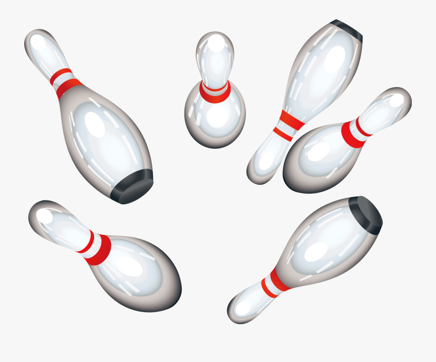 Clip Art Transparent Download Bowling Pins Clipart - Bowling Pins Clipart Png, Transparent Clipart