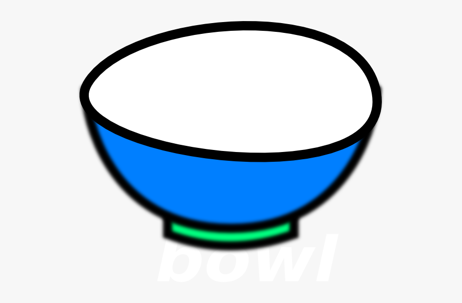 Bowl - Clipart - Bowl Clipart, Transparent Clipart